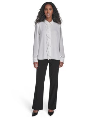 Women's&nbsp;Long-Sleeve Blouse