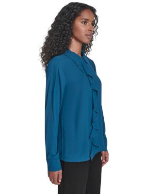 Women's&nbsp;Long-Sleeve Blouse