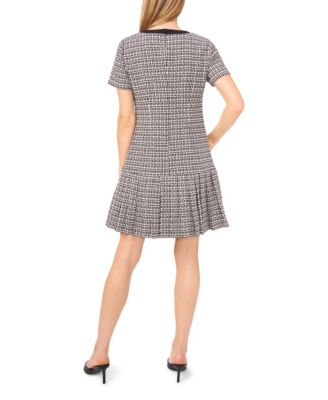 Women's Box Pleat Dress