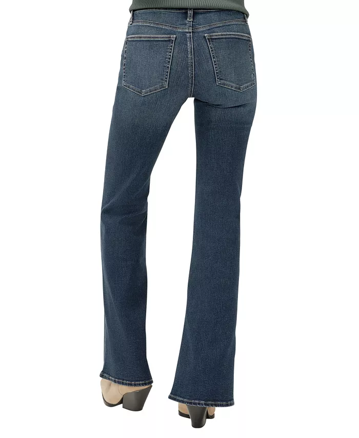 Women's Most Wanted Mid Rise Flare Leg Jeans - thumbnail 4