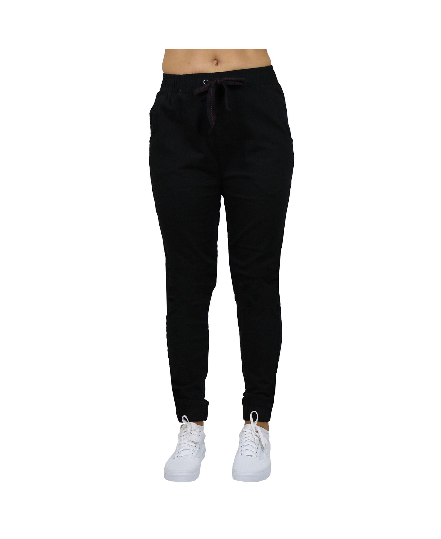Women's Loose Fit Basic Stretch Twill Joggers