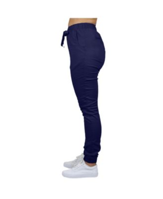 Women's Loose Fit Basic Stretch Twill Joggers