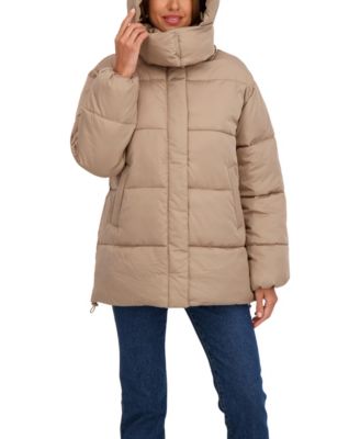 Juniors' Juniors' 3/4 Puffer Jacket