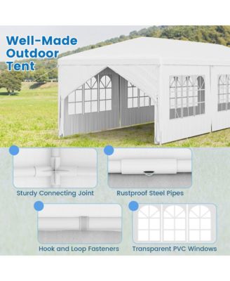 10'x30' Outdoor Party Wedding Tent Canopy Heavy duty Gazebo