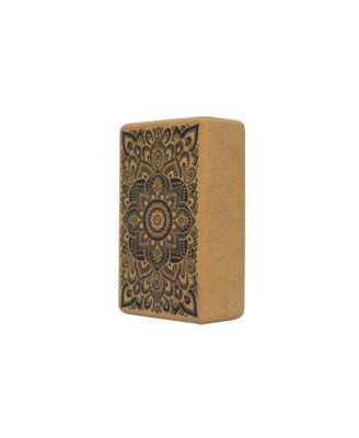 Cork Yoga Block