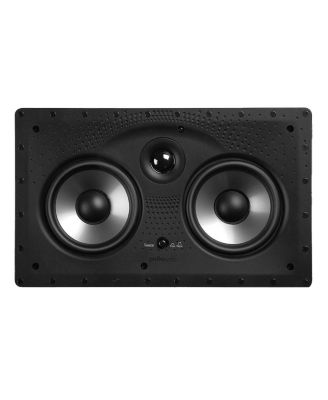 265-RT 3 Way Vanishing In Wall Speakers and 255c-RT Center Channel Speaker Bundle