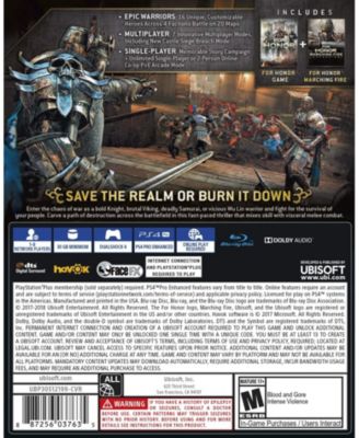 For Honor Marching Fire Edition - PlayStation 4