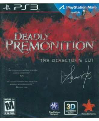 Deadly Premonition Directors Cut Collectors Classified Edition - PlayStation 3