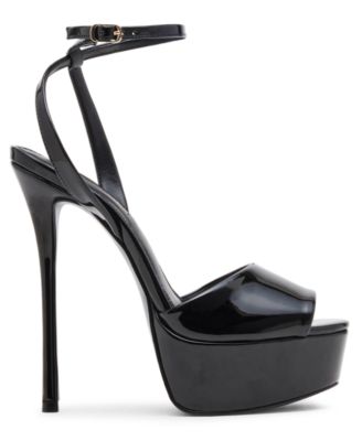 Jezzica Platform Peep-Toe High-Heel Dress Sandals
