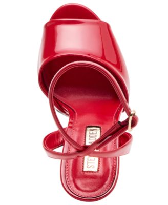 Jezzica Platform Peep-Toe High-Heel Dress Sandals