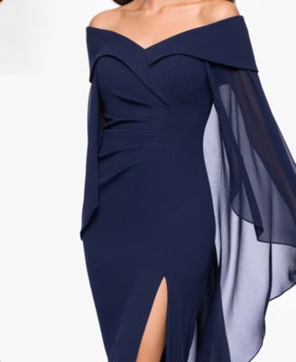 Women's Long Sleeve Ball Gown