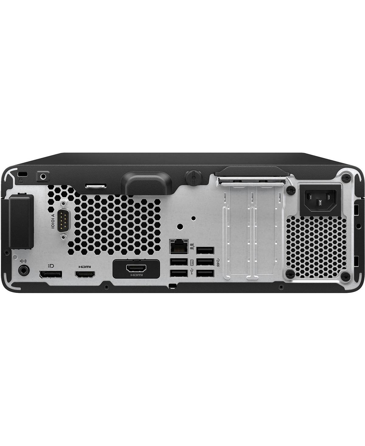 Hp Pro 400 G9 Small Form Factor Desktop Computer, Intel Core i7-14700 2.1GHz, 16GB Ram, 512GB Ssd, Windows 11 Pro, Black