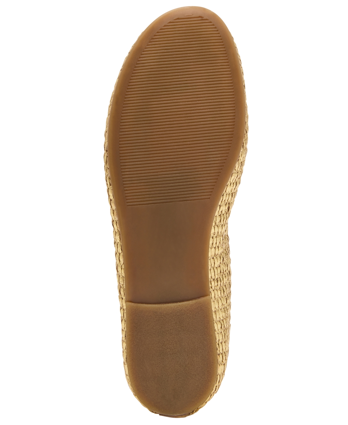 Steve Madden Women's Merlot Woven Ballet Flat Shoes In Gold