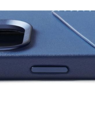 Full Leather Wallet Case for iPhone 15 Pro