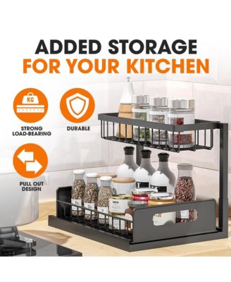 Under Sink Storage Organizer