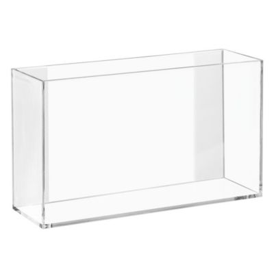 Adhesive Organizer Bin - Clear