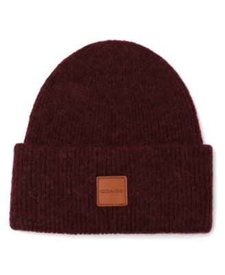 COACH - Men's Leather Patch Bean Hat