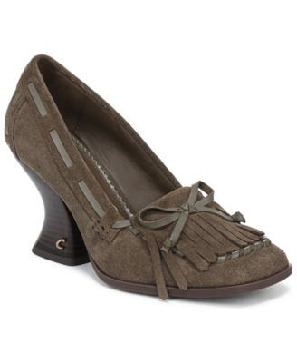 Women's Ainsley Kilty Moc-Toe Pumps