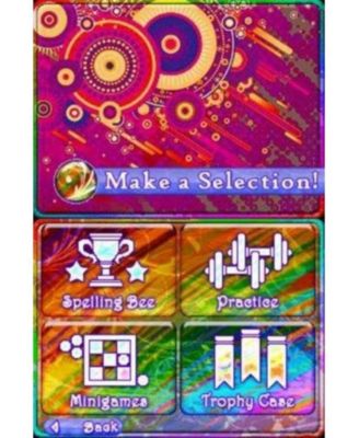 Scripps Spelling Bee - Nintendo DS