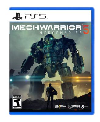 MechWarrior 5: Mercenaries - PlayStation 5