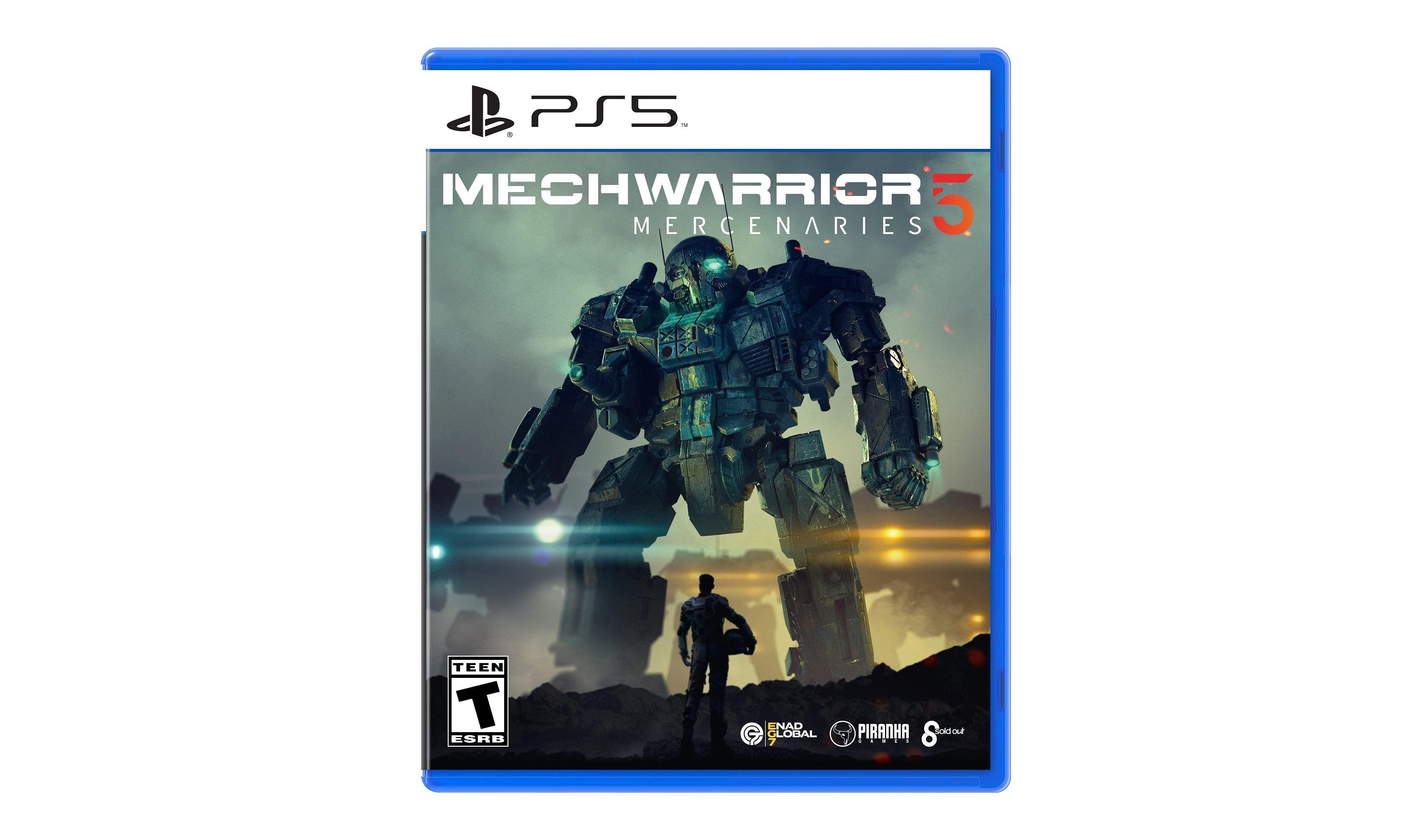 U&I Entertainment MechWarrior 5: Mercenaries