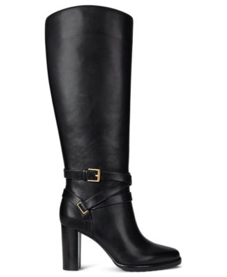 Women's Collins Stacked Heel Tall Boots