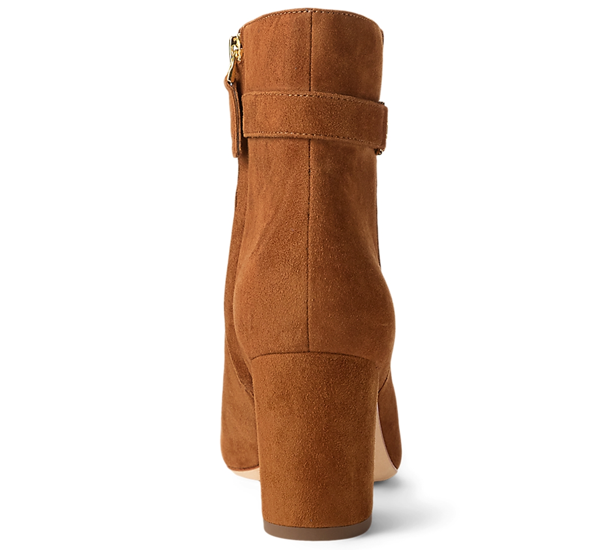 Ralph Lauren Women's Kellie Suede Heel Booties In Multi