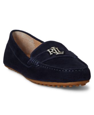 Lauren Ralph Lauren - Women's Barnsbury Slip-On Driver Loafer Flats