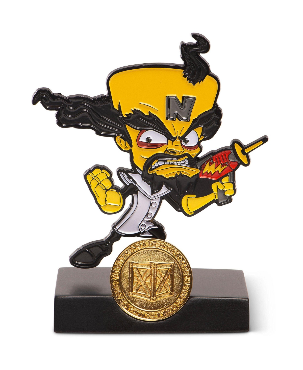 PowerA Heavy Metal Crash Bandicoot Statue