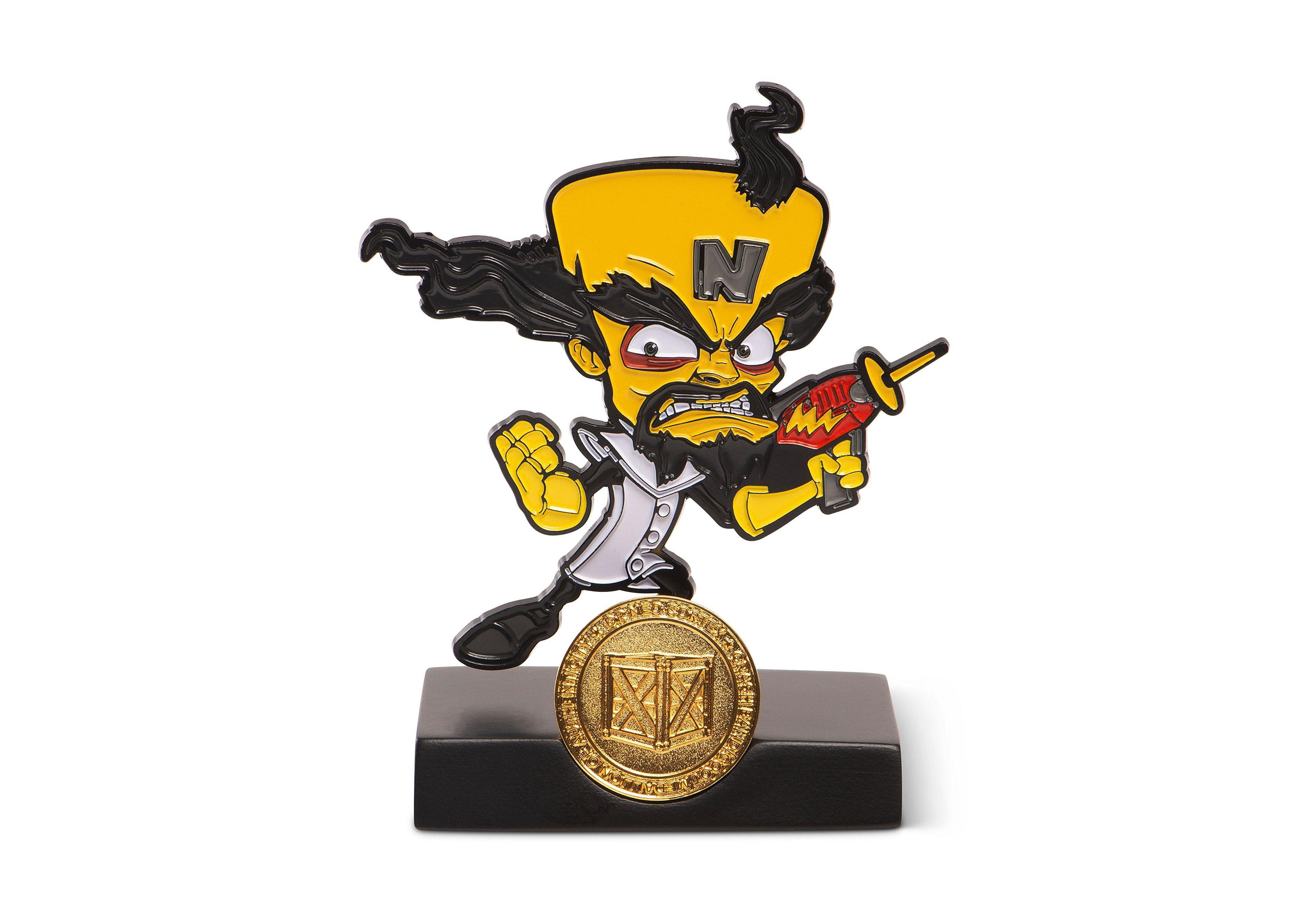 PowerA Heavy Metal Crash Bandicoot Statue