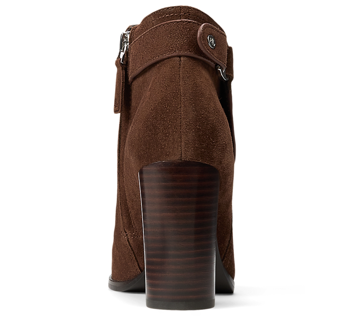 Ralph Lauren Women's Tasha Saddle Booties In Brown