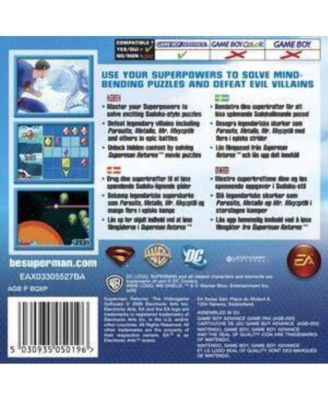 Superman Returns - Game Boy Advance
