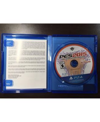 Pro Evolution Soccer 15 - PlayStation 4