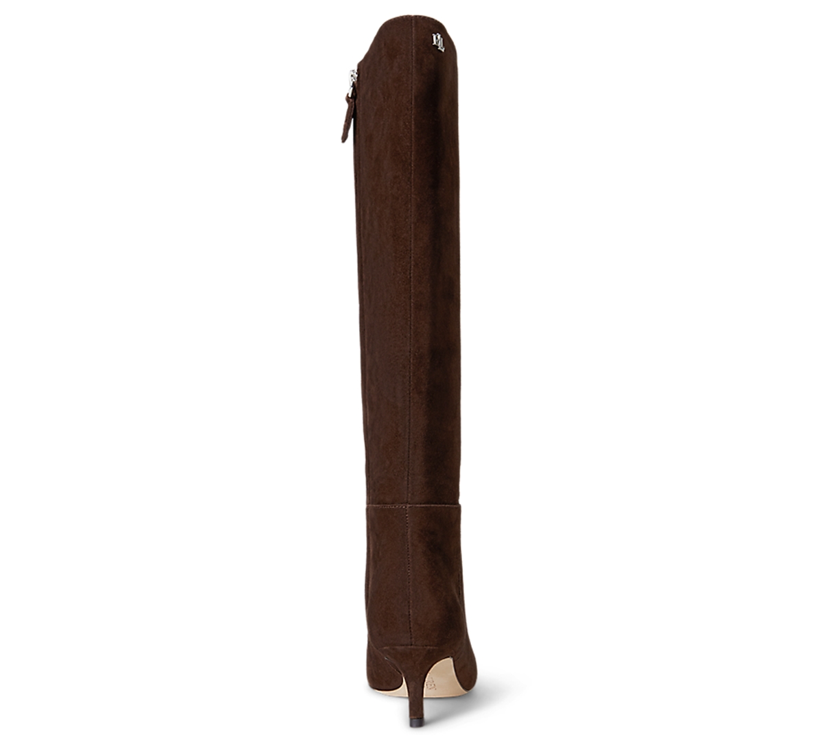 Ralph Lauren Women's Mckay Tall Boots In Burgundy