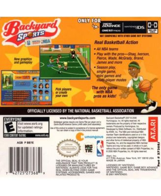 Backyard Basketball 2007 - Game Boy Advance