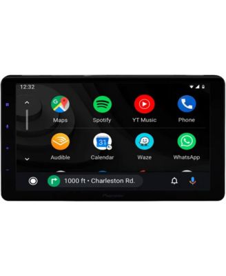9" Digital Multimedia Receiver with Android Auto/Apple Car Play - Black