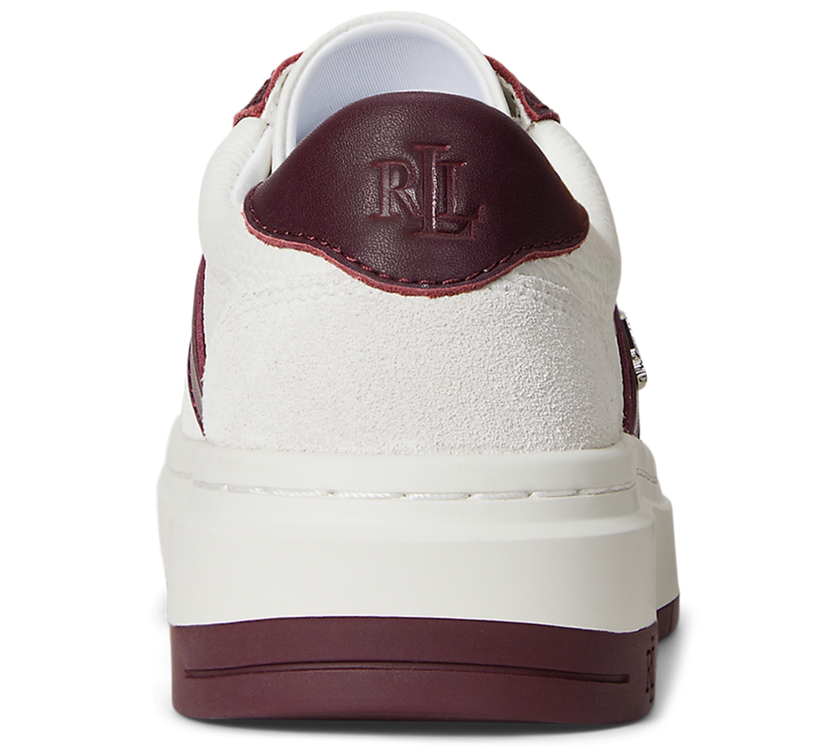 Ralph Lauren Women's Harlie Lace Up Sneakers In Multi