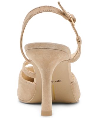 Women's Kamra Asymmetrical Stiletto Pointed Toe Pumps