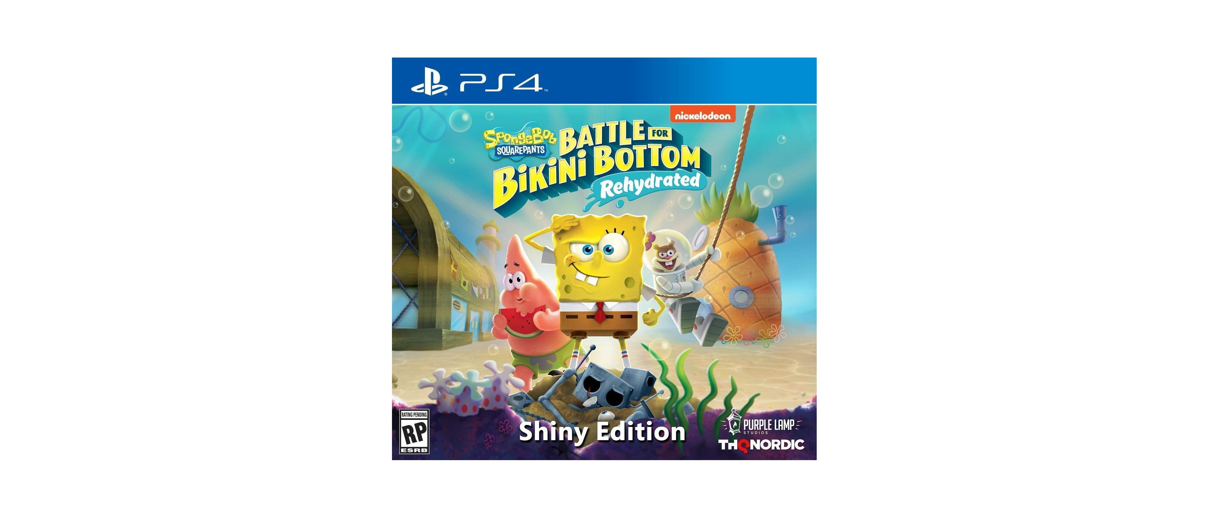 Thq Nordic Spongebob Squarepants: Battle for Bikini Bottom Rehydrated Shiny Ed.