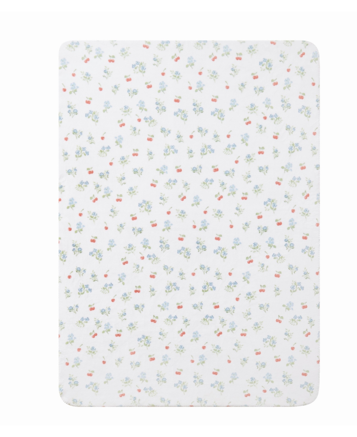 The Farmhouse By Rachel Ashwell Cherry Hill Throw, 50" X 70" In White