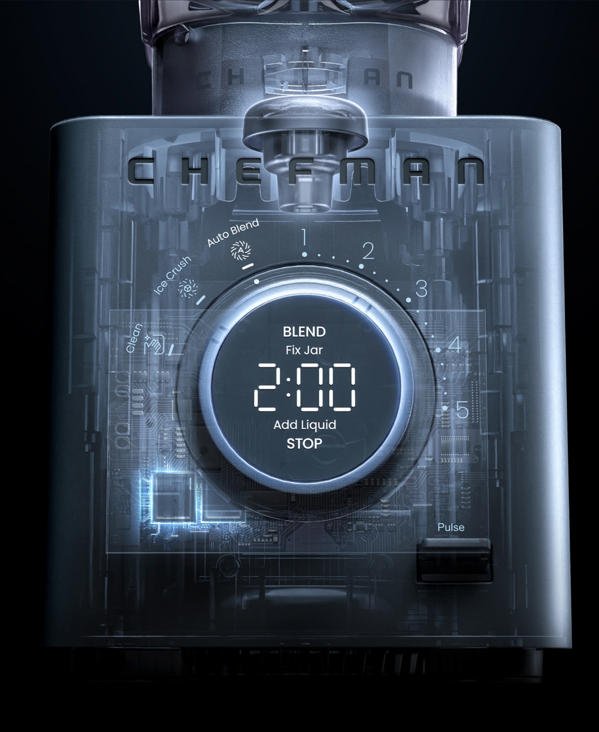 Chefman Obliterator High-speed Blender In Black