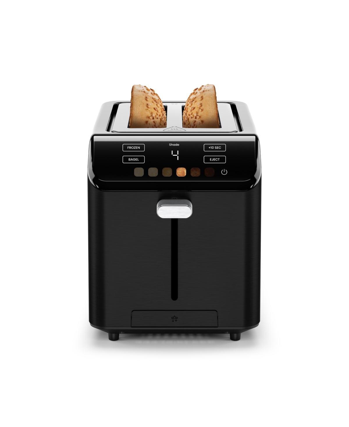 Chefman Smart Touch 2-slice Digital Toaster In Black