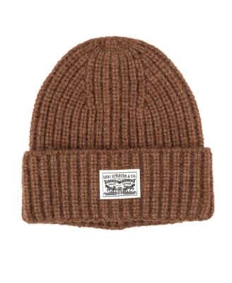 Men's Heathered Rib Knit Fashion Beanie