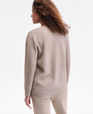 Women's Rhinestone V-Neck Cardigan