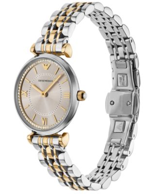 Women's Two-Tone Stainless Steel Bracelet Watch 32mm