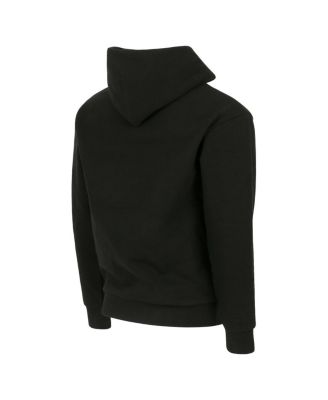 Men's and Women's Black New York Liberty Script Pullover Hoodie