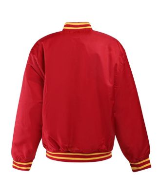 Women's Cardinal USC Trojans A-Game Varsity Full-Snap Jacket
