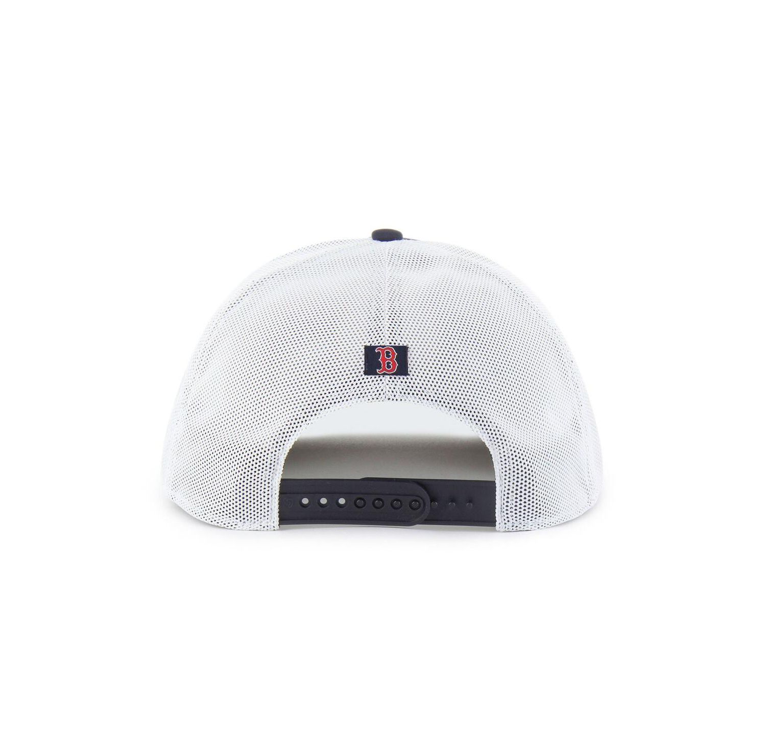 Men's Navy/White Boston Red Sox Fairway Trucker Adjustable Hat