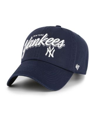 '47 Brand - Women's Navy New York Yankees Ariana Clean Up Adjustable Hat