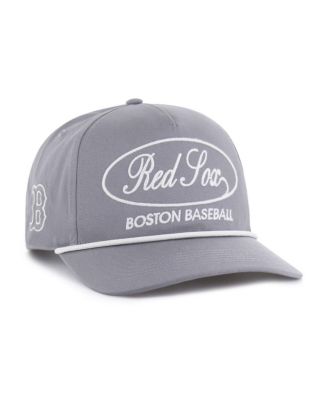 '47 Brand - Men's Gray Boston Red Sox Foundational Hitch Adjustable Hat